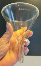 J.M.M. CO. GLASS SEAMLESS FUNNEL - $20.30
