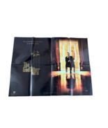 Padrino 3 Originale Cinema Quad Poster 40x30 Doppio Lato Raro Piegato IN... - $3,451.22 MXN