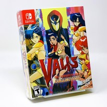Valis The Fantasm Soldier Collection Limited Run Collector&#39;s Edition Switch - £121.78 GBP