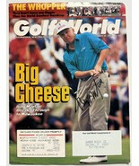 Billy Mayfair Signed Autographed Complete 1993 &quot;Golf World&quot; Magazine - $25.00