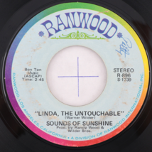 Sounds Of Sunshine – Love Means / Linda The Untouchable - 45 rpm Vinyl 7... - $13.52