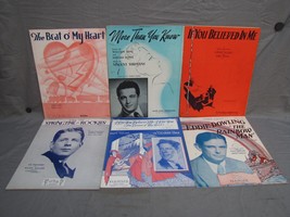 Antique Lot of 1900s Assorted Sheet Music #162 - £19.56 GBP