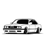 E30 silhouette car sticker (sticker) tuning 1x-
show original title

Ori... - $9.00