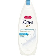 Dove Body Wash 22 fl oz Gentle Exfoliating - £20.72 GBP