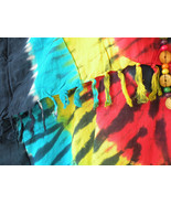 KD373 Floral Hand Painted Kaftan Caftan Kimono Tunic Hippy Maxi Dress up... - $29.90