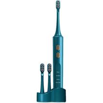 Adult Electric Toothbrush Smart Ultrasonic Toothbrush With Replacement Heads - £30.63 GBP