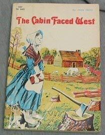 The Cabin Faced West [Paperback] [Jan 01, 1963] Fritz, Jean - $1.49