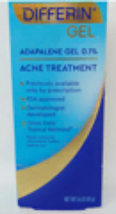 Differin gel 1.6 oz Acne Treatment Adapelene gel 0.1% Exp 06/2024.  - £18.13 GBP