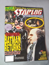 Starlog Magazine #180 Batman Returns Michelle Pfeiffer Tim Burton 1992 V... - £7.87 GBP