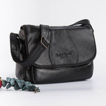 GOLD CORAL Genuine Leather Ladies Shoulder Bags Women&#39;s Handbag Female Fashion C - £55.61 GBP