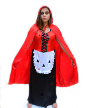 Little Red Riding Hood Costume for Halloween party - Women&#39;s Medium - £15.14 GBP