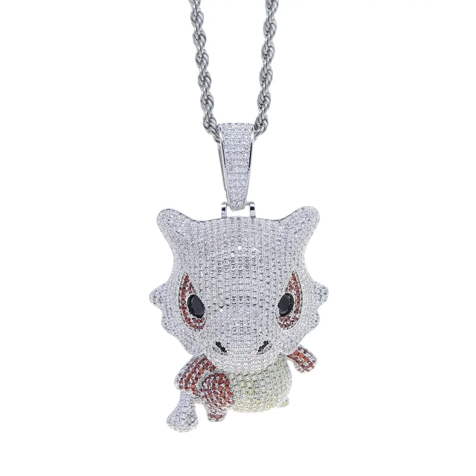 Cubone-necklace – Oversized &amp; Premium Pokemon Center Accessory - $29.94