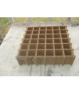 Cardboard Dividers 1000 peices 12&quot; X 12&quot; X 3&quot; High 36 cel... - $2,544.22 MXN