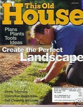 This Old House Magazine April  2003 - £1.99 GBP