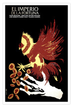 Movie Poster 4 film GALLOS.Mexican Cockfight.art.World Graphic Design.Room decor - £12.98 GBP