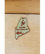 Vintage 1950 Maine Vacationland Magnet Lobster - $19.99