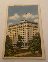Vintage Postcard Unposted Roger Smith Hotel   Washington DC - £2.79 GBP