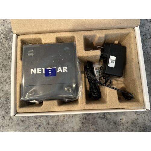 Netgear GS305E-100NAS NETGEAR GS305E 5-PORT GIGABIT ETHERNET SMART MANAG... - $76.16