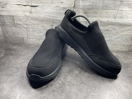 Skechers Sneakers Men  9.5WW Extra Wide GOwalk Shoes Black Memory Foam S... - $27.54