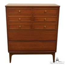 DIXIE FURNITURE MCM Mid Century Modern Style 38&quot; Chest of Drawers 170-7 ... - £959.21 GBP