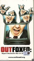 Outfoxed - Rupert Murdock&#39;s War on Journalism (VHS) - £3.93 GBP