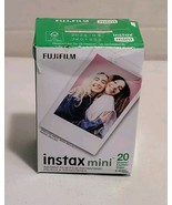 Fujifilm Instax Mini Instant Film Twin Pack 20 Sheets Total New Factory ... - $369.95 MXN