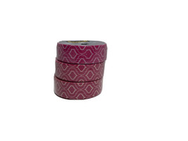 Scotch Expressions Washi Tape PINK C314-P23  .59X393&quot; 15X10mm 10.9YD 3 Rolls - £8.88 GBP