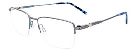 EASYCLIP EC560 Eyeglasses Eye Glasses 020 Satin Authentic New 53mm Unisex - £144.86 GBP