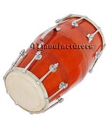 Dholak Drums 18 Bolt Tuned Made With Mango Wood Dholki Yoga Bhajan Kirta... - €172,81 EUR