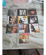 #13 lot 10 Country Western audio CDs Loretta Lynn Travis Tritt Dolly Parton - €13,69 EUR