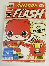 Sdcc 2019 Funko Pop! Sheldon As The Flash T-SHIRT Big Bang Theory Size Xl - £17.93 GBP