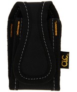 Custom Leathercraft5124 Small Cell Phone Holder , Black - $30.60 CAD