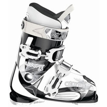 Atomic Womens Live Fit 60W Alpine Ski Boots, 6.5 US - MP 23.5, Solid Black/White - £124.75 GBP