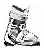 Atomic Womens Live Fit 60W Alpine Ski Boots, 6.5 US - MP 23.5, Solid Bla... - $158.39