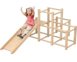 Yaofala Wooden Montessori Climber Playset - £39.47 GBP