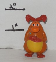 Vintage Yowie World BOOF 1.5&quot; figure Toy Cake Topper - £11.22 GBP