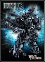 Transformers Revenge of the Fallen Movie Ironhide Refrigerator Magnet NEW UNUSED - £3.93 GBP