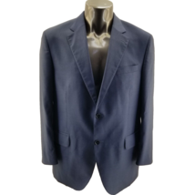 Peter Millar Mens Classic Fit Blue Flynn  Suit Pants Wool Size 44R 38W - £95.69 GBP