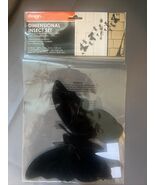 Double Layer Butterfly Stickers - 3D Butterflies Wall Sticker Party Deco... - $18.69