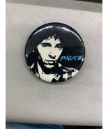 Vintage Rock Promo Lapel Pin pinback 2” Bruce Springsteen Music 1980s - €17,28 EUR