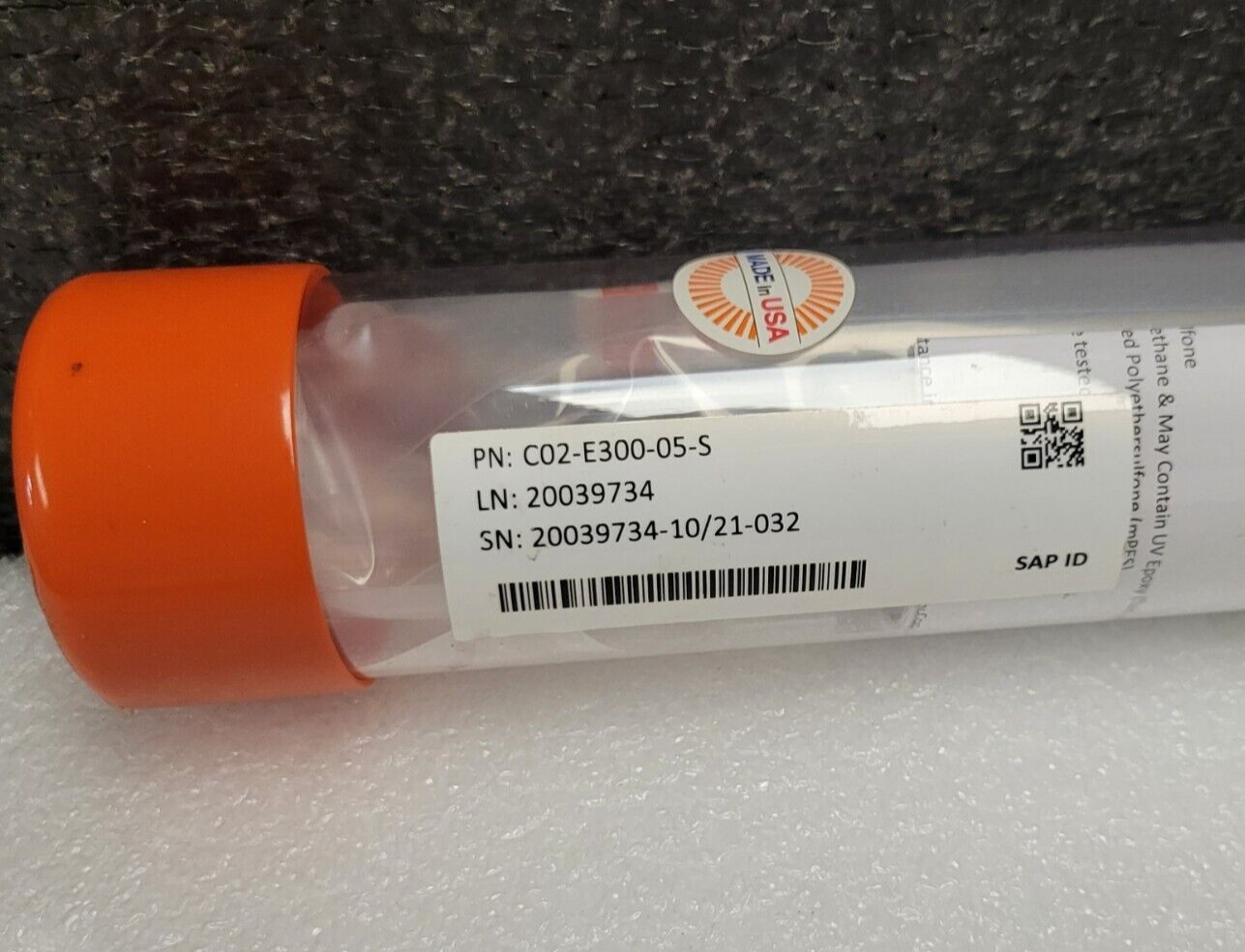 Repligen C02-E300-05-S, MICROKROS 20CM 300K MPES 0.5MM MLL - $79.95