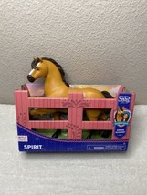 Spirit Riding Free SPIRIT Horse 7 Inch Figure Doll DreamWorks Netflix New In Box - £11.56 GBP