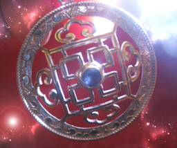 Haunted Necklace Most Protected Wealth Success Eye Amulet Highest Light Magick - £230.48 GBP