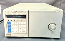 Shimadzu  LC-10AS HPLC Pump Liquid Chromatograph - $280.89 CAD