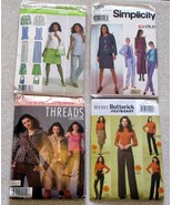 Misses’ Pants, Skirts &amp; Jackets Sewing Patterns, sizes 6 to 18 – Uncut - €5,61 EUR