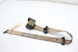 01-06 BMW X5 E53 FRONT RIGHT PASSENGER SEAT BELT RETRACTOR TAN E3292 image 7