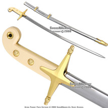 USMC Marine Corps Officers Mameluke Sword Sabre Replica - £52.21 GBP