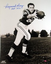 Raymond Berry signed Baltimore Colts 16x20 Photo HOF 1973 - £35.64 GBP