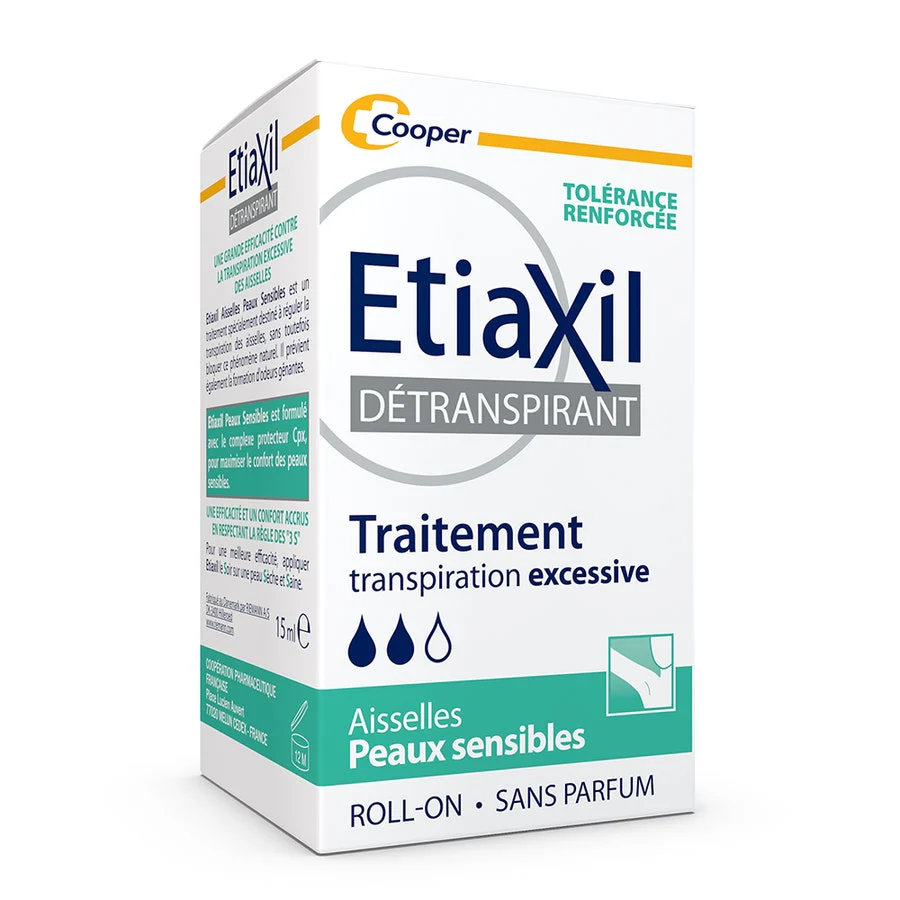 Etiaxil Roll-On Anti-Perspirant Deodorant Sensitive Skin 15ml - $18.99