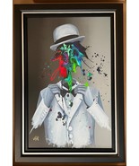 KRE8 "Dapper Dan 2" New 2023 Color Giclee Hand-Embellished on Canvas Signed- COA - £778.37 GBP